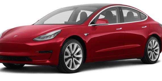 TESLA MODEL 3 2019 5YJ3E1EB1KF437623 image